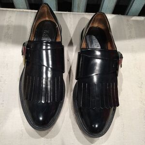 Black Zara Loafer